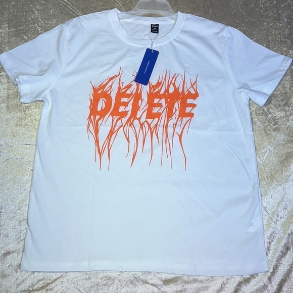 White Rome T-Shirt Size M - Picture 2 of 4